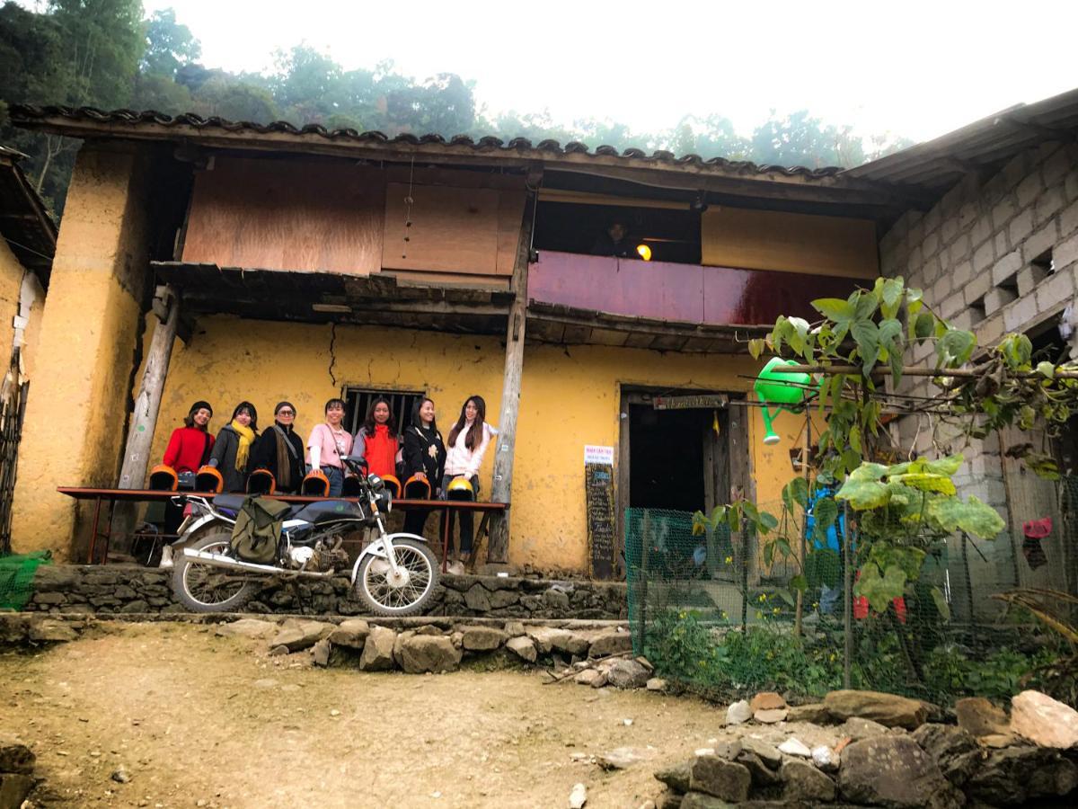 Homie House Thien Huong - Traditional Home Dong Van  Exterior photo