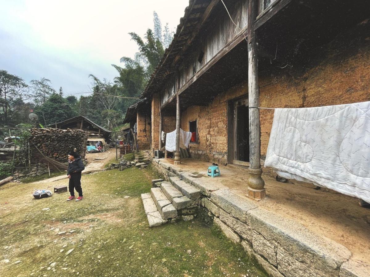 Homie House Thien Huong - Traditional Home Dong Van  Exterior photo